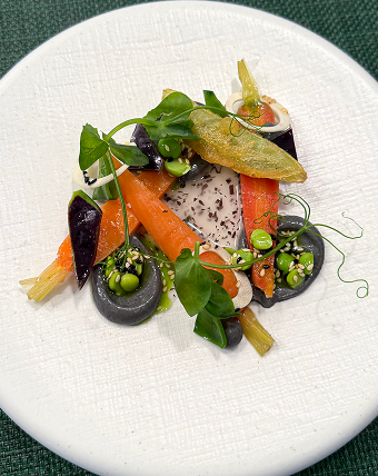 Plated composition